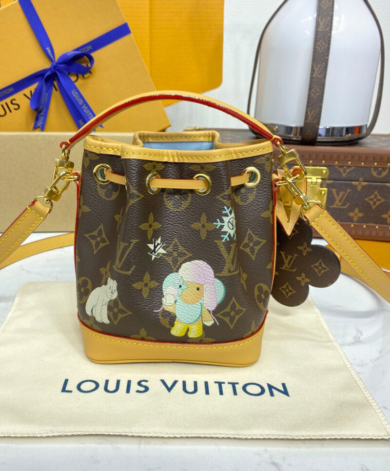 Louis Vuitton Nano Noe M12221 Brown
